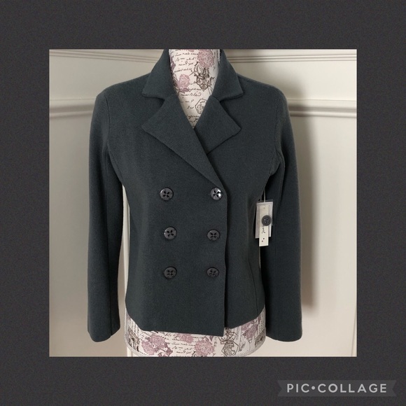 easel Jackets & Coats Nwt Easel Knit Blazer Poshmark